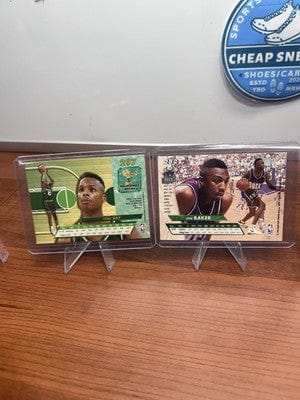 Milwaukee BUCKS 92-93/93-94 Fleer Ultra 8 Cars Lot RC’s Of VIN Baker