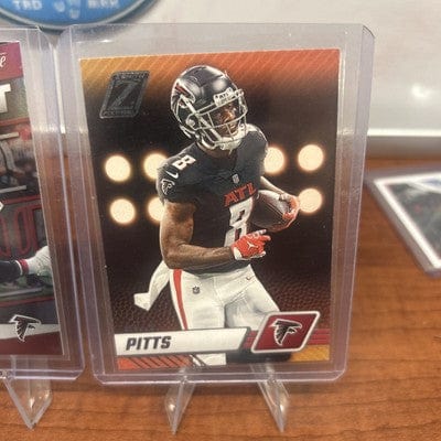 2023 Panini Zenith Kyle Pitts #6 Atlanta Falcons Football Card