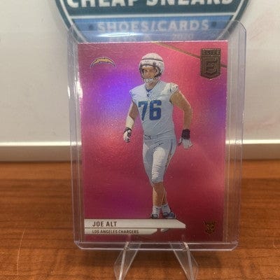 Joe Alt 2024 Donruss Elite Pink Exclusive Rookie Card RC #121 LA Char