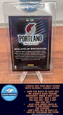 Malcolm Brogdon 2023-24 Panini Recon Holo #128 Portland Trail Blazers