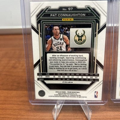 Pat Connaughton - 2022-23 Panini Prizm Basketball - Silver Prizm Ins
