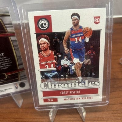 Corey Kispert (RC) 2021-22 Panini Select Washington Wizards #81