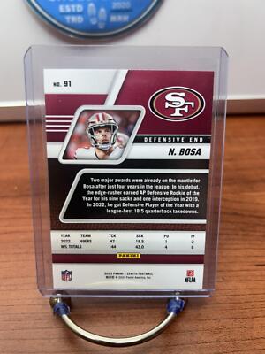 Nick Bosa 2023 Panini Zenith Retail #91 San Francisco 49ers
