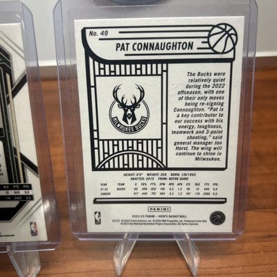 Pat Connaughton - 2022-23 Panini Prizm Basketball - Silver Prizm Ins