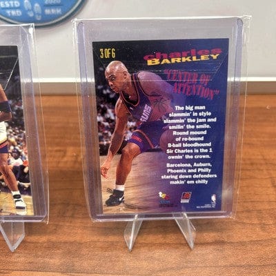 Charles Barkley 1993-94 Fleer Ultra Famous Nicknames #1 Sir Charles Ph