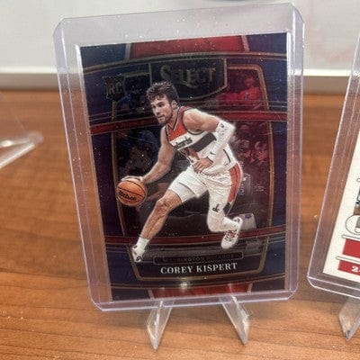 Corey Kispert (RC) 2021-22 Panini Select Washington Wizards #81