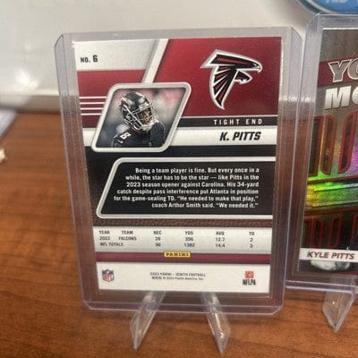 2023 Panini Zenith Kyle Pitts #6 Atlanta Falcons Football Card