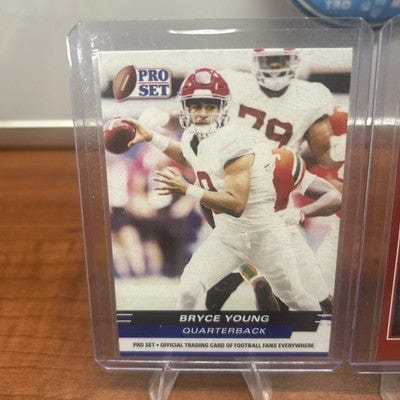 2022 Leaf Pro Set Draft - #PS-01 Bryce Young (RC) Alabama Panthers QB