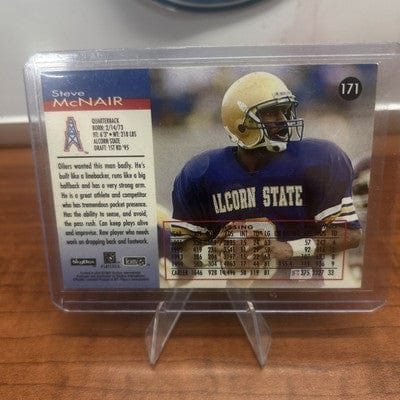 Steve “AIR” McNair (RC) 1995 Skybox Impact Rookie Card #171 NFL Ho