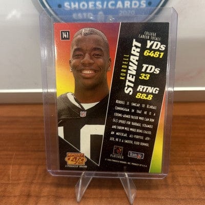 Kordell Stewart 1995 Sportflix Rookie Card #141 NFL Pittsburgh Steeler