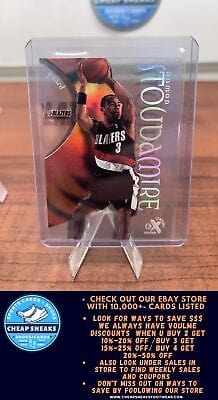 Damon Stoudamire 1998-99 SkyBox E-X Century #38 Portland Trail Blazers