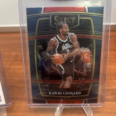 Kawhi Leonard 2022-23 Panini Donruss Basketball Green Holo Laser Clipp
