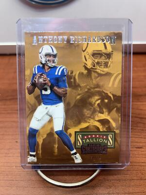 Anthony Richardson 2023 Panini Contenders Rookie Stallions #2 Indianap