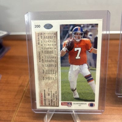 John Elway 5 Card Lot Denver Broncos 91-92 Upper Deck, 92 Topps Stad C