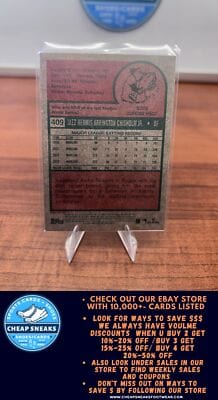 Jazz Chisholm Jr. 2024 Topps Heritage #409c Miami Marlins
