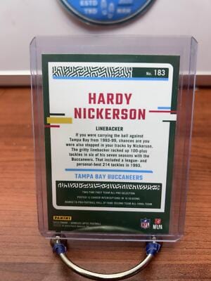 Hardy Nickerson 2023 Donruss Optic #183 Tampa Bay Buccaneers