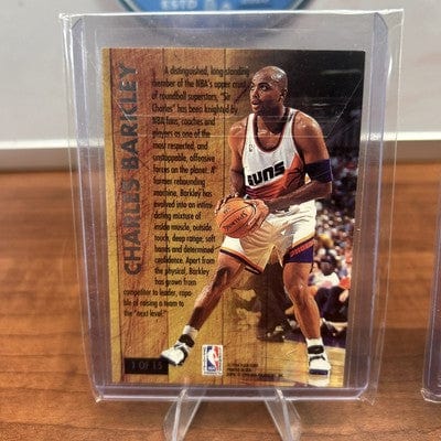 Charles Barkley 1993-94 Fleer Ultra Famous Nicknames #1 Sir Charles Ph