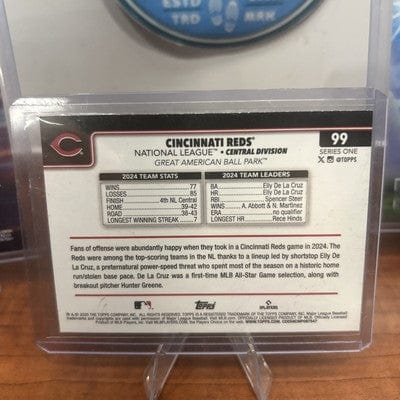 Elly De La Cruz (RC)24 Topps Series 2 Around The Horn,23 Bowman SOS 24