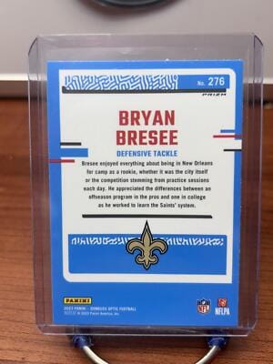 Clayton Tune 2023 Donruss Optic Purple Shock #202 New Orleans Saints