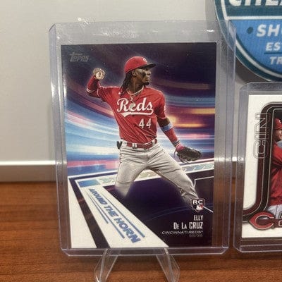 Elly De La Cruz (RC)24 Topps Series 2 Around The Horn,23 Bowman SOS 24