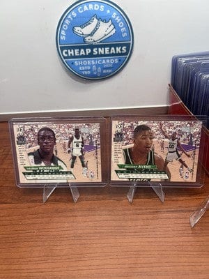 Milwaukee BUCKS 92-93/93-94 Fleer Ultra 8 Cars Lot RC’s Of VIN Baker