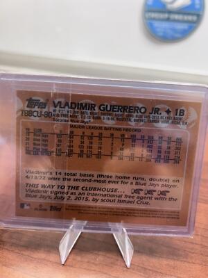 Vladimir Guerrero Jr. 2023 Topps 1988 35th Anniv Chrome #T88CU-80