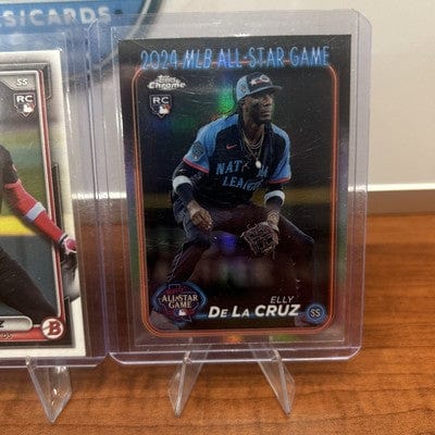 Elly De La Cruz (RC) 24 Topps Chrome AS Refractor ,24 Topps Stadium Cl