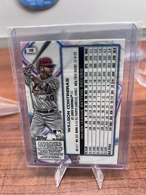 Willson Contreras 2023 Topps Cosmic Chrome #189 St. Louis Cardinals