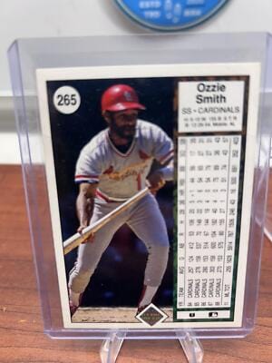 Ozzie Smith 1989 Upper Deck #265 St. Louis Cardinals
