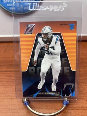 DJ Johnson RC 2023 Panini Zenith Retail #134 Carolina Panthers