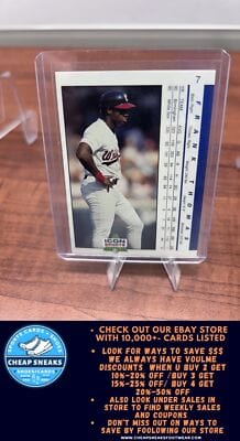 Frank Thomas 1992 Icon Sports Profiles Frank Thomas #7 Chicago White S