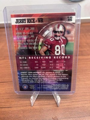 Jerry Rice 2000 Topps Finest #46 San Francisco 49ers HOF WR
