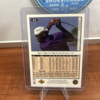 Michael Jordan Collectors Choice 1994 Upper White Sox 1993-94 #23 Mi