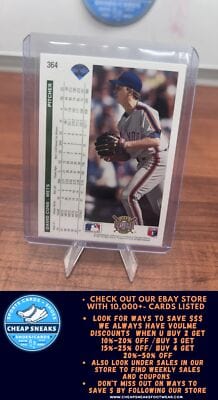 David Cone 1992 Upper Deck #364 New York Mets