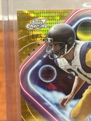 Nolan Cromwell 2023 Topps Composite Cosmic Chrome Gold Intersteller /5