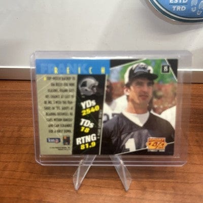 Carolina Panthers 1995 Sportsflix Kerry Collins (RC), Frank Reich Inag