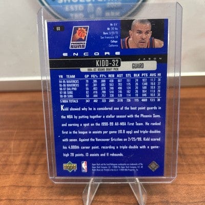 Jason Kidd 1999-00 Upper Deck Encore Holofoil Phoenix Suns Basketball
