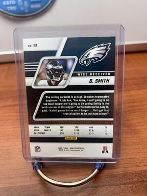 DeVonta Smith 2023 Panini Zenith Retail #81 Philadelphia Eagles