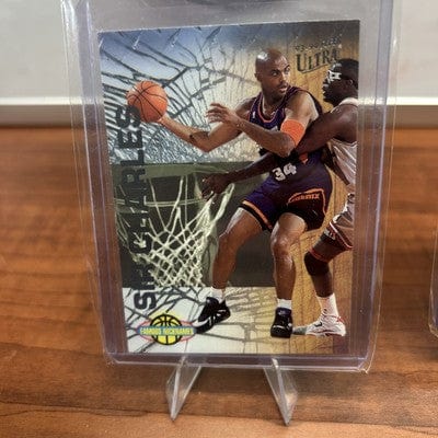 Charles Barkley 1993-94 Fleer Ultra Famous Nicknames #1 Sir Charles Ph