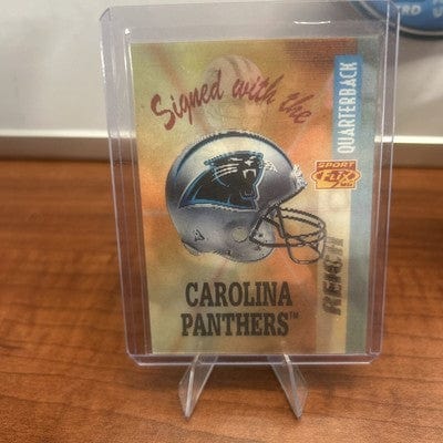Carolina Panthers 1995 Sportsflix Kerry Collins (RC), Frank Reich Inag