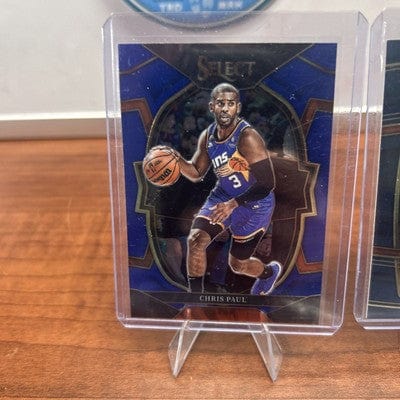 Chris Paul 2022-23 Panini Select Concourse Blue Phoenix Suns #50