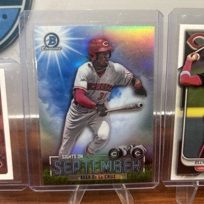 Elly De La Cruz (RC)24 Topps Series 2 Around The Horn,23 Bowman SOS 24