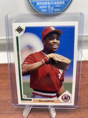 Ray Lankford 1991 Upper Deck #346 St. Louis Cardinals