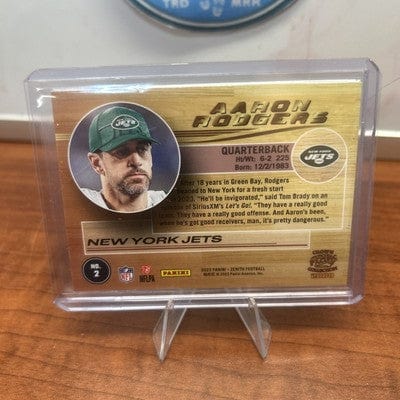 Aaron Rodgers 2023 Panini Zenith Crown Pacific Collection - Jets #2