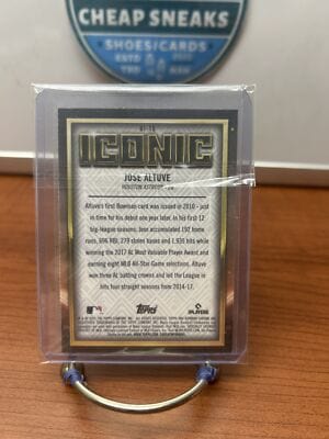 Jose Altuve 2023 Bowman Chrome Bowman Iconic Mojo Refractor #BI-15 Ast