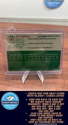 Jeff Bagwell 2023 Topps Chrome Platinum Anniversary #401 Houston Astro