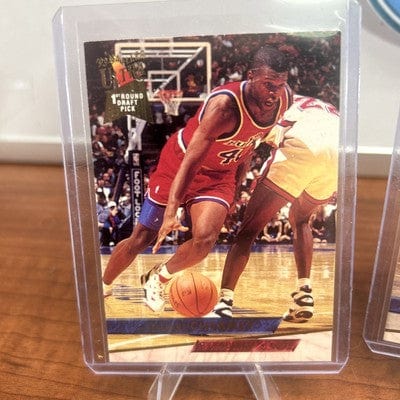 CALBERT CHEANEY (RC) 1993-94 FLEER ULTRA WASHINGTON BULLETS - #354,#1