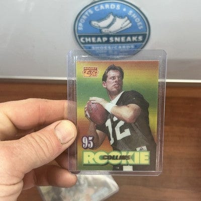 Carolina Panthers 1995 Sportsflix Kerry Collins (RC), Frank Reich Inag