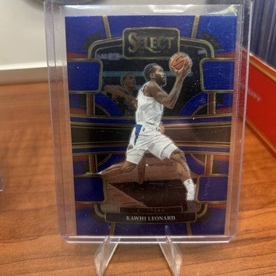 KAWHI LEONARD 22-23 Panini Select #65 Concourse GREEN WHITE PURPLE PRI