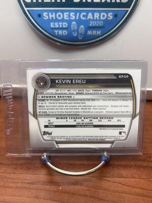 Kevin Ereu 2023 Bowman Chrome Chrome Prospects #BCP-229 Milwaukee Brew